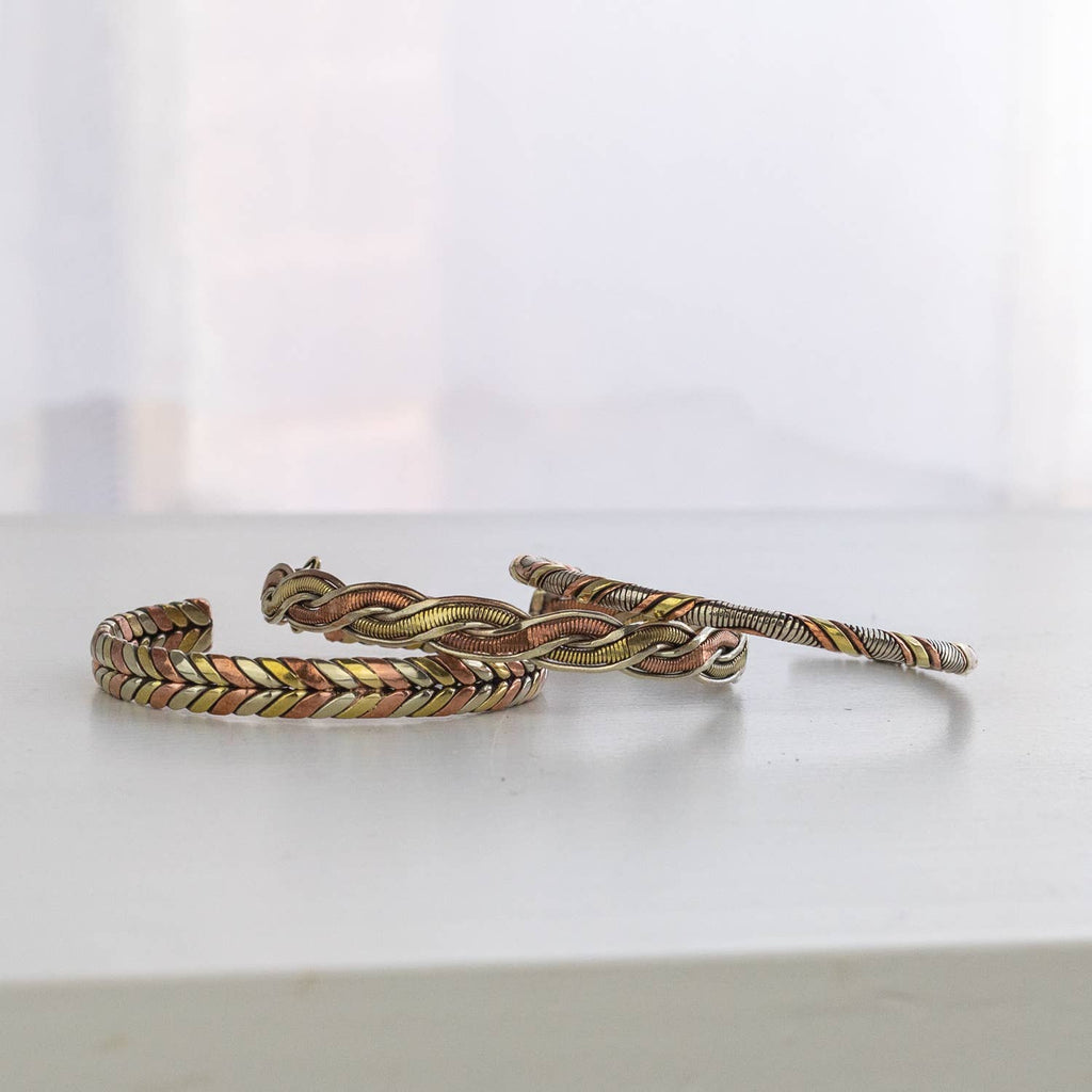 Copper Twist Healing Bracelet