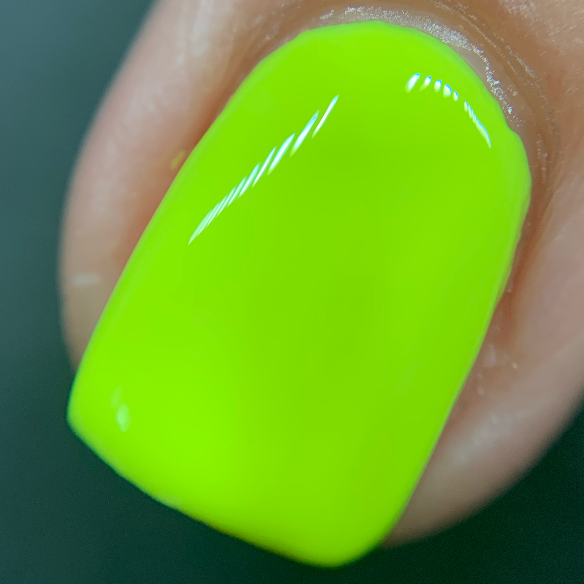 Pastel Neon (Ne) Yellow Nail Polish