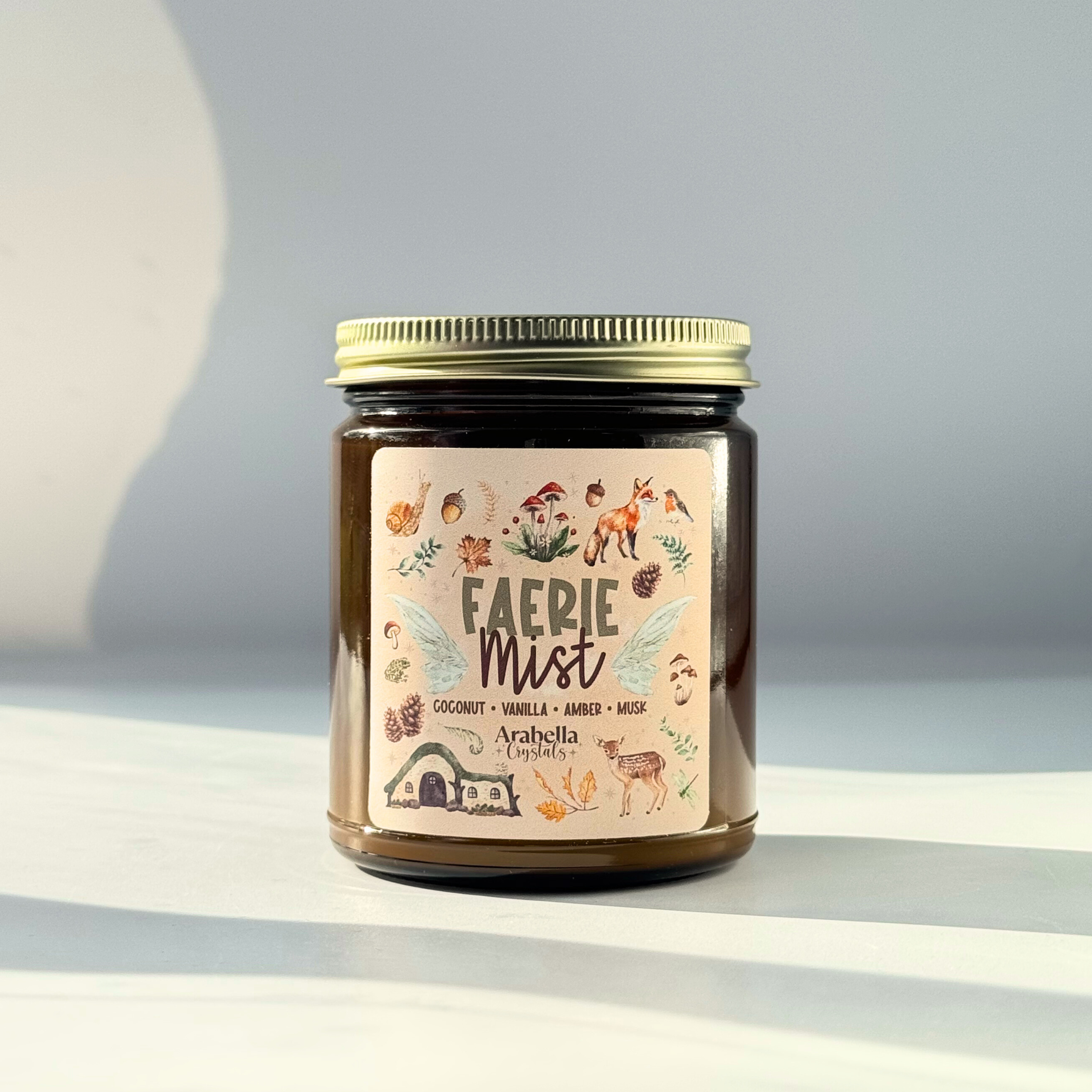 Soy Candle: Faerie Mist Spring/Fall Candle