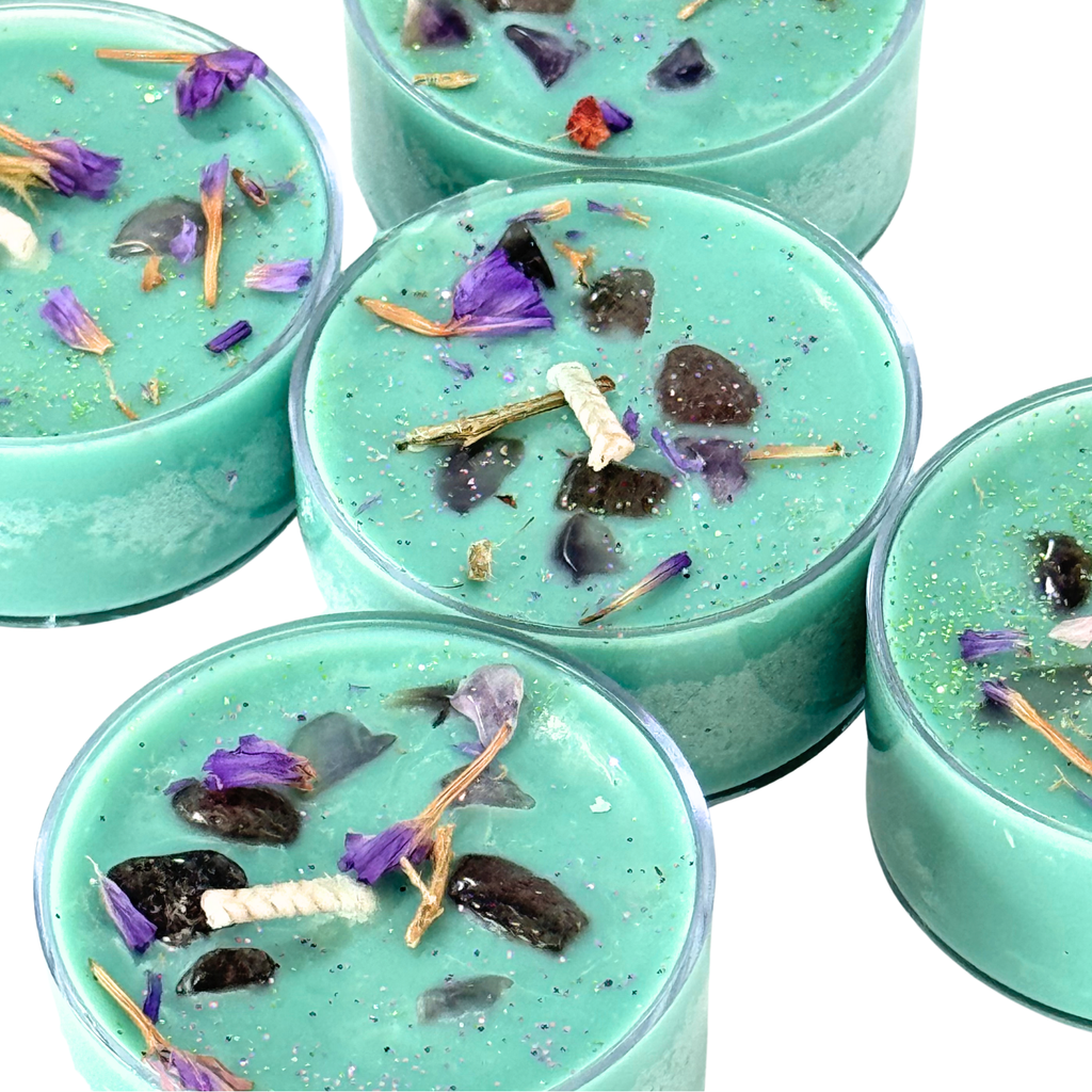Faerie Realm Ritual Tea Light Candles