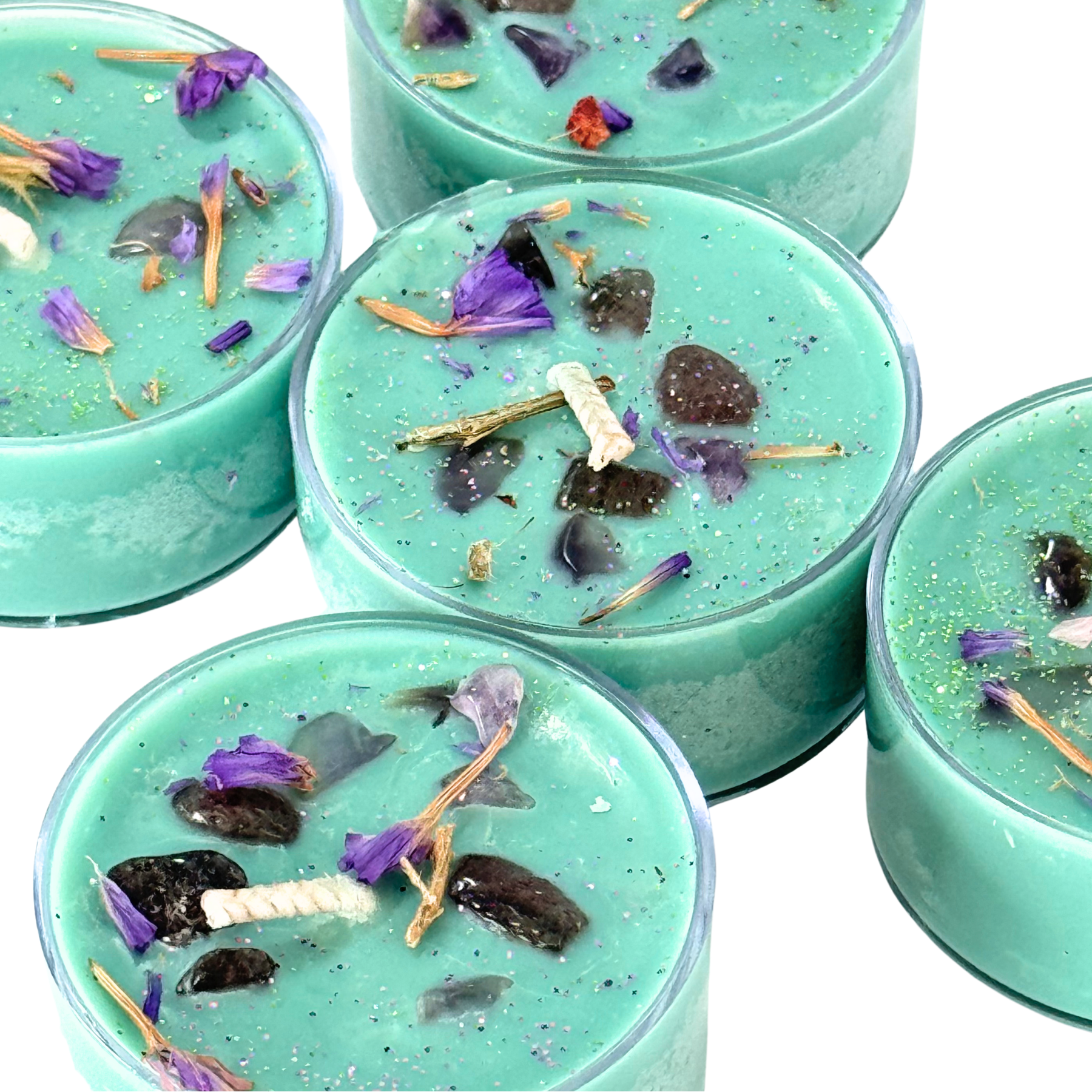 Faerie Realm Ritual Tea Light Candles