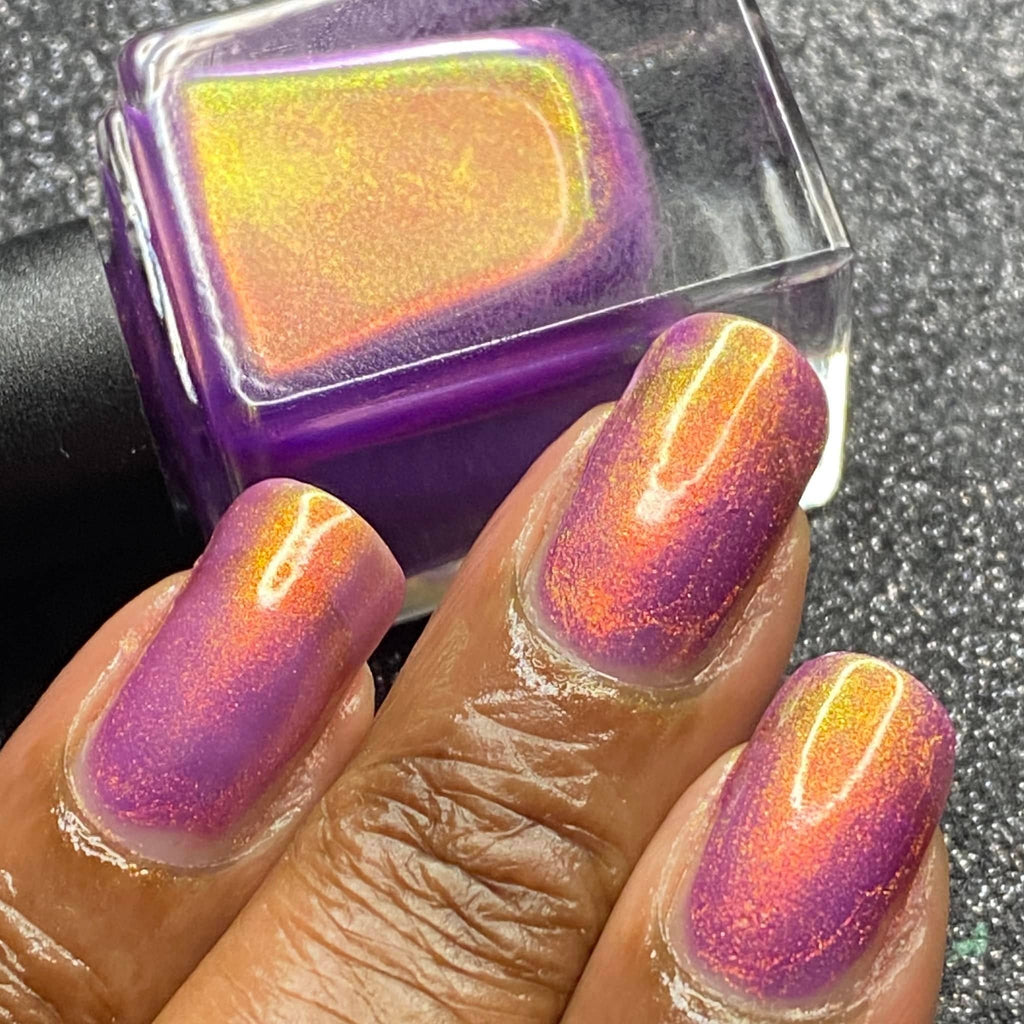 Antimony (Sb) Color Shifting Nail Polish