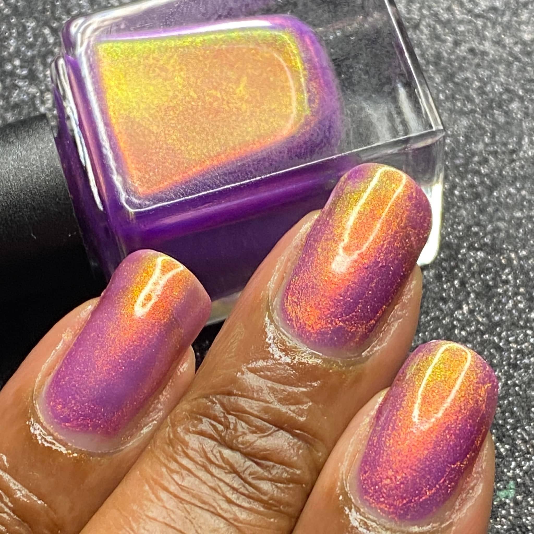 Antimony (Sb) Color Shifting Nail Polish