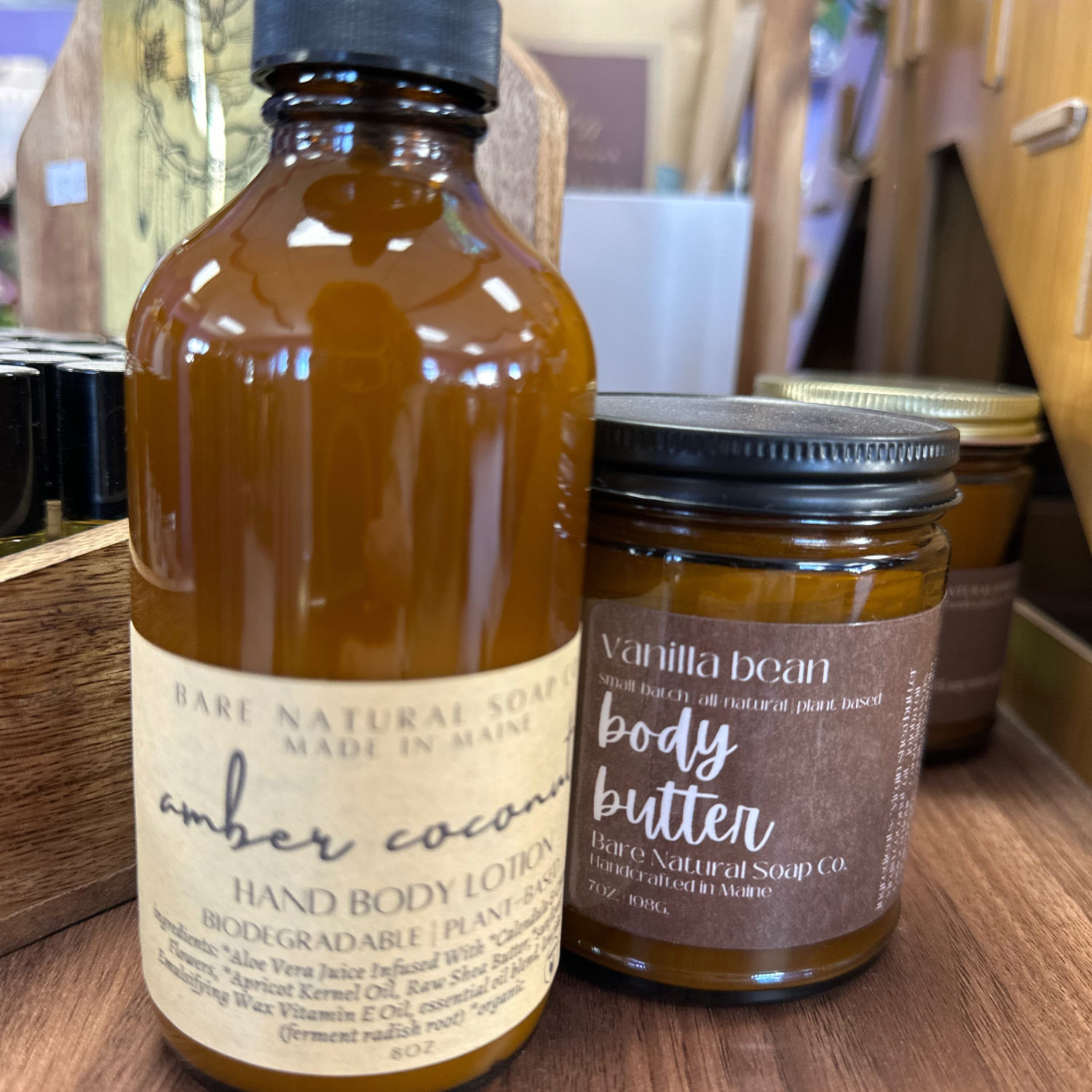 Bare Naturals Hand & Body Lotion | All-Natural & Vegan