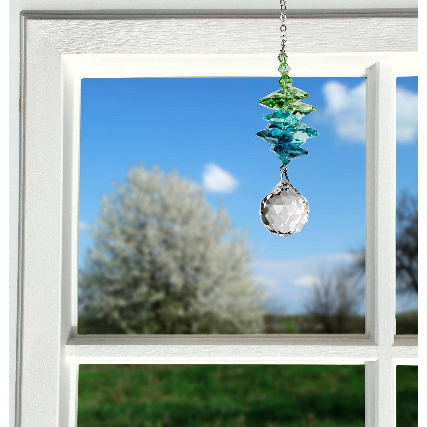 Crystal Sunrise Cascade™ - Green