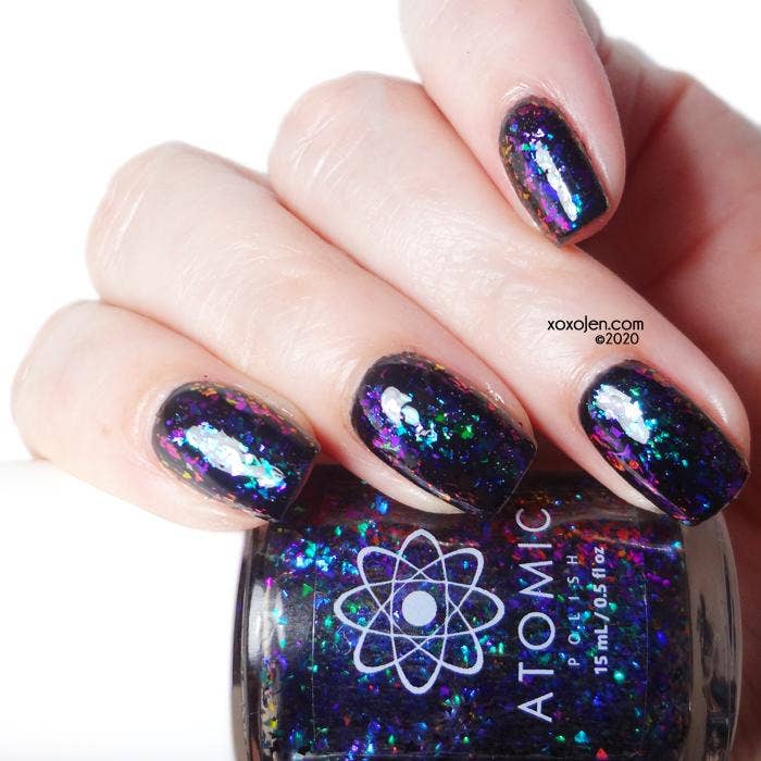 Arsenic (As) Color Shifting Nail Polish