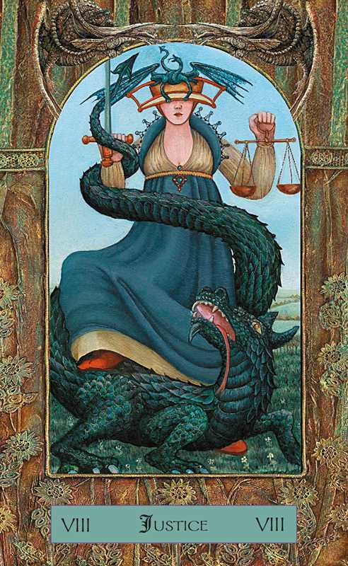 Dragon Tarot by Nigel Suckling
