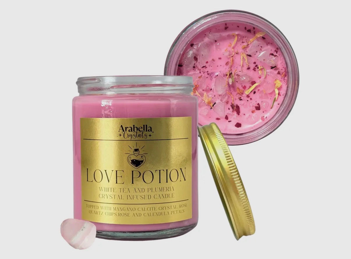 Love Potion Large Ritual Candle