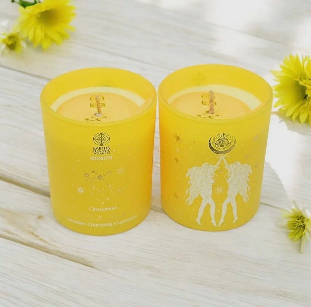 Zodiac Candle: Capricorn Aquarius Pisces Taurus Aries Gemini Cancer Leo Scorpio Virgo Libra Sagittarius