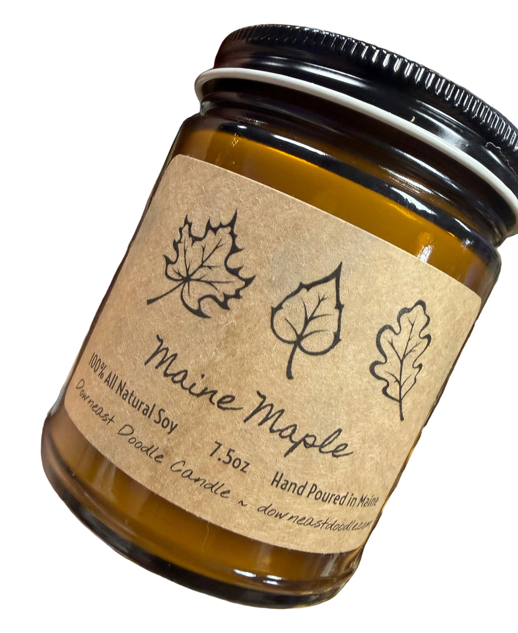 Maine Maple- Downeast Soy Candle