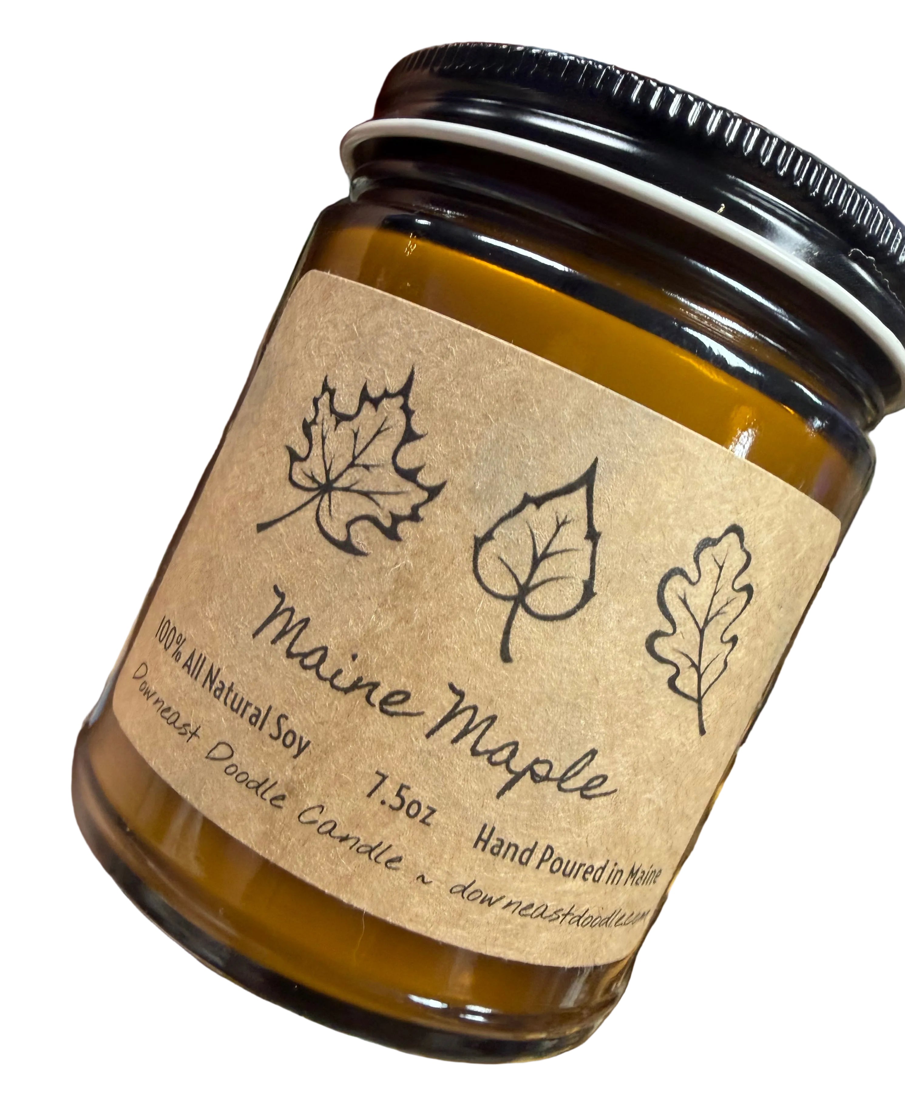 Maine Maple- Downeast Soy Candle
