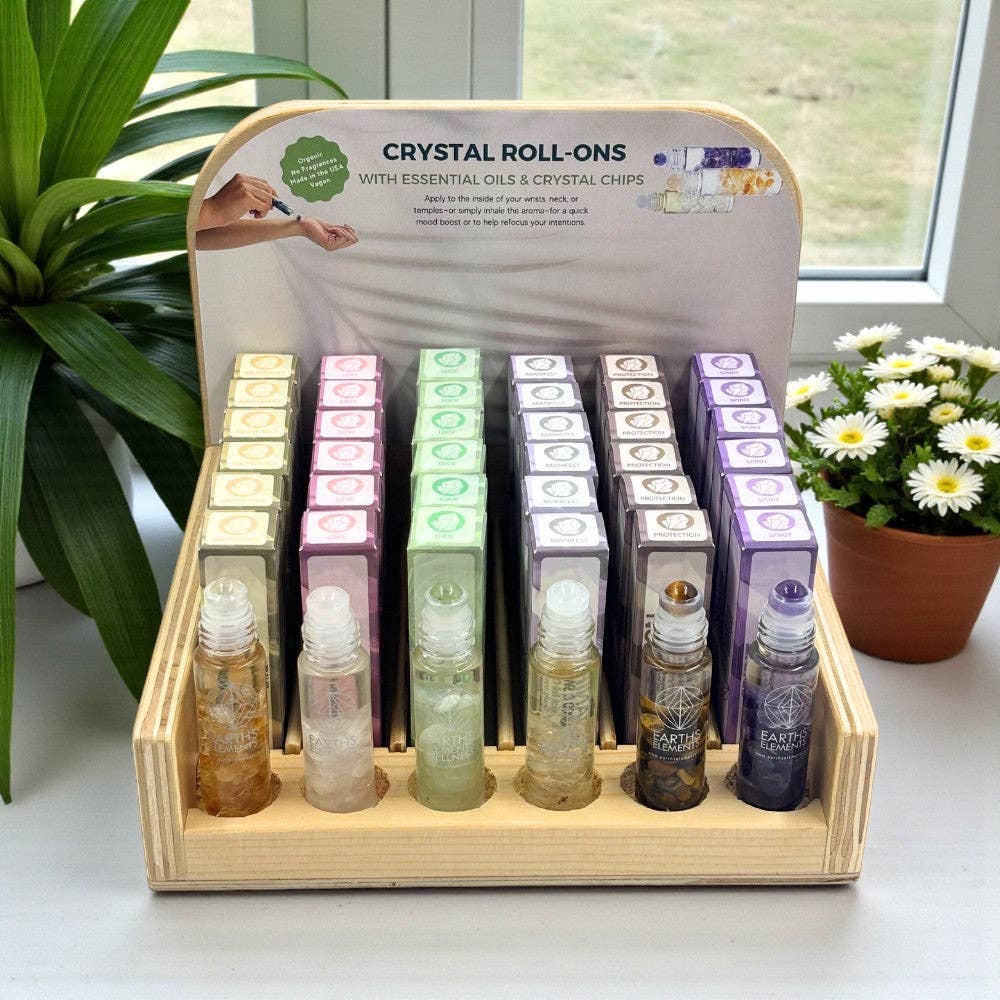 Crystal Essential Oil Roll-On Perfume