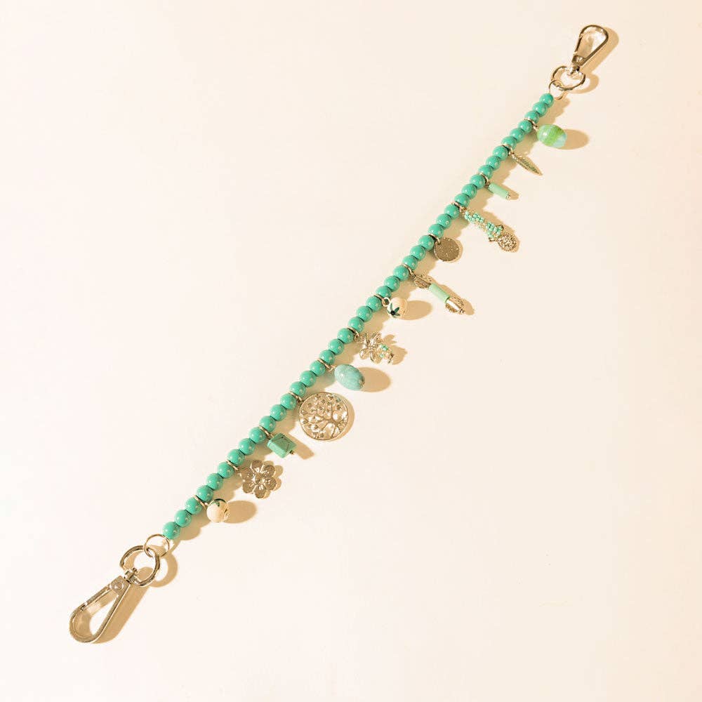 Desert Oasis Journey Bag Charm