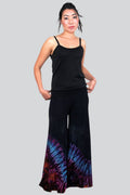 Tie Dye Flare Bottom Wide Leg Pants (TH-333)