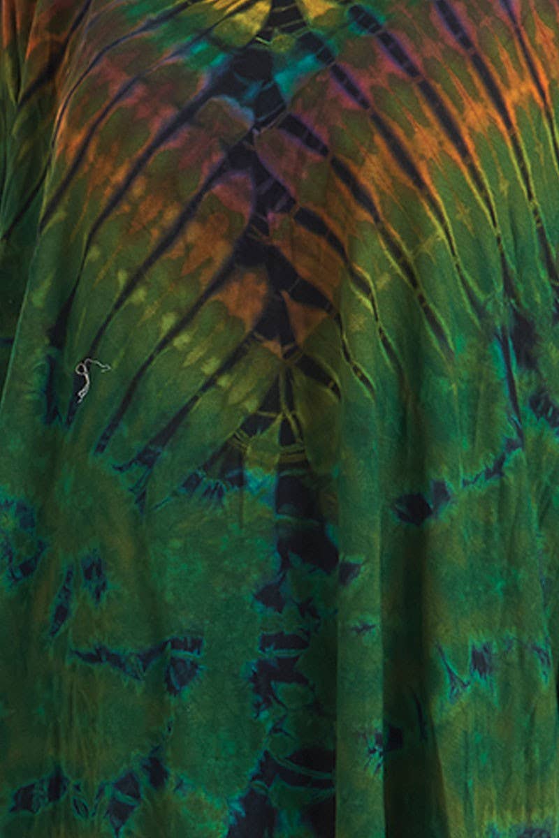 Tie-Dye Midi Skirt (TH-484)