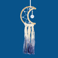 Little Blue Moon Handcrafted Wool Dreamcatcher