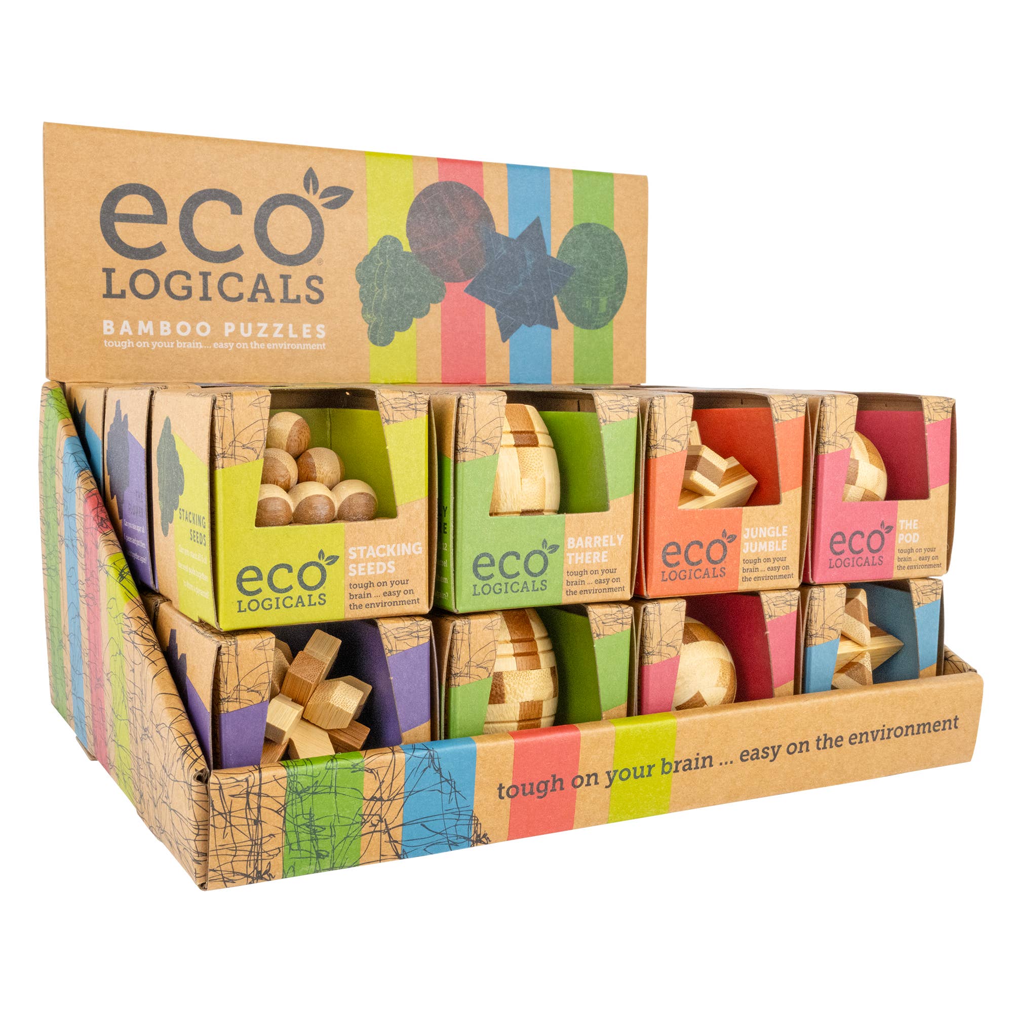 Mini Ecological Woodne Puzzles