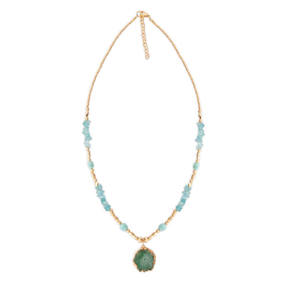 JOYFUL Quartz Beaded Necklace