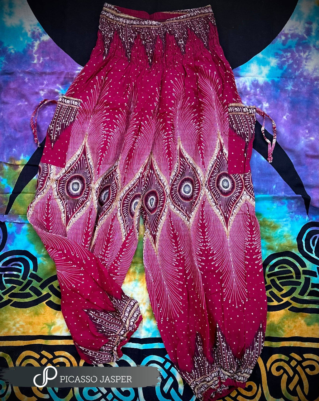 Harem Pants: Star Magic - 2 Pocket Pants