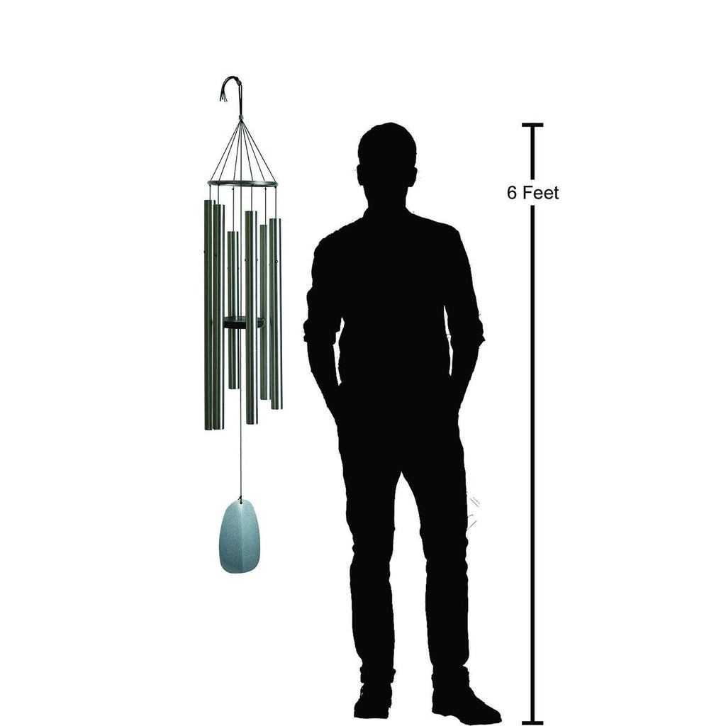Windchimes: Bells of Paradise™ - Silver 54"