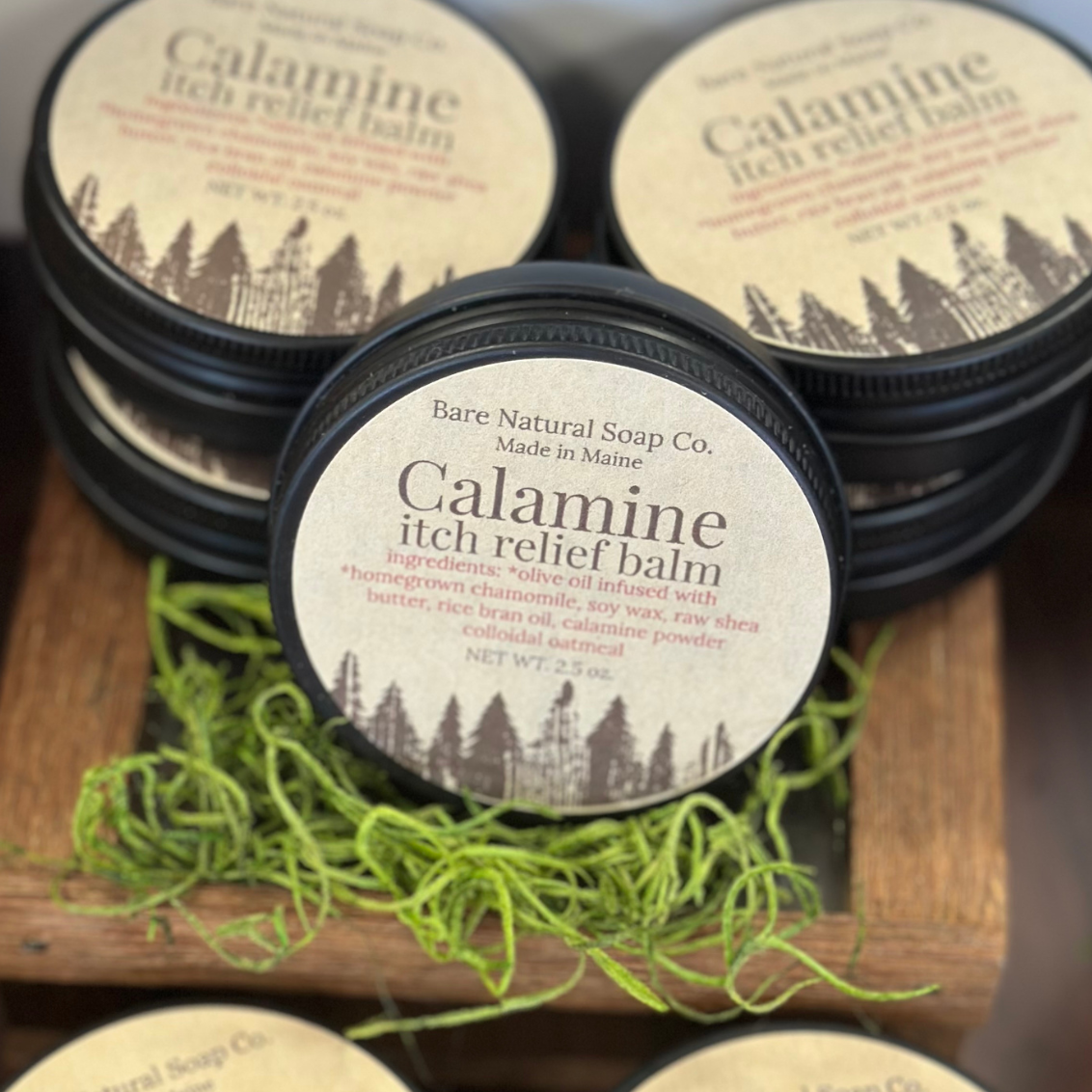 Calamine Itch Relief Balm by Bare Naturals