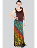 Tie-Dye Long Straight Skirt (TH-689)