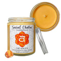 Sacral Chakra Candle Orange Creativity