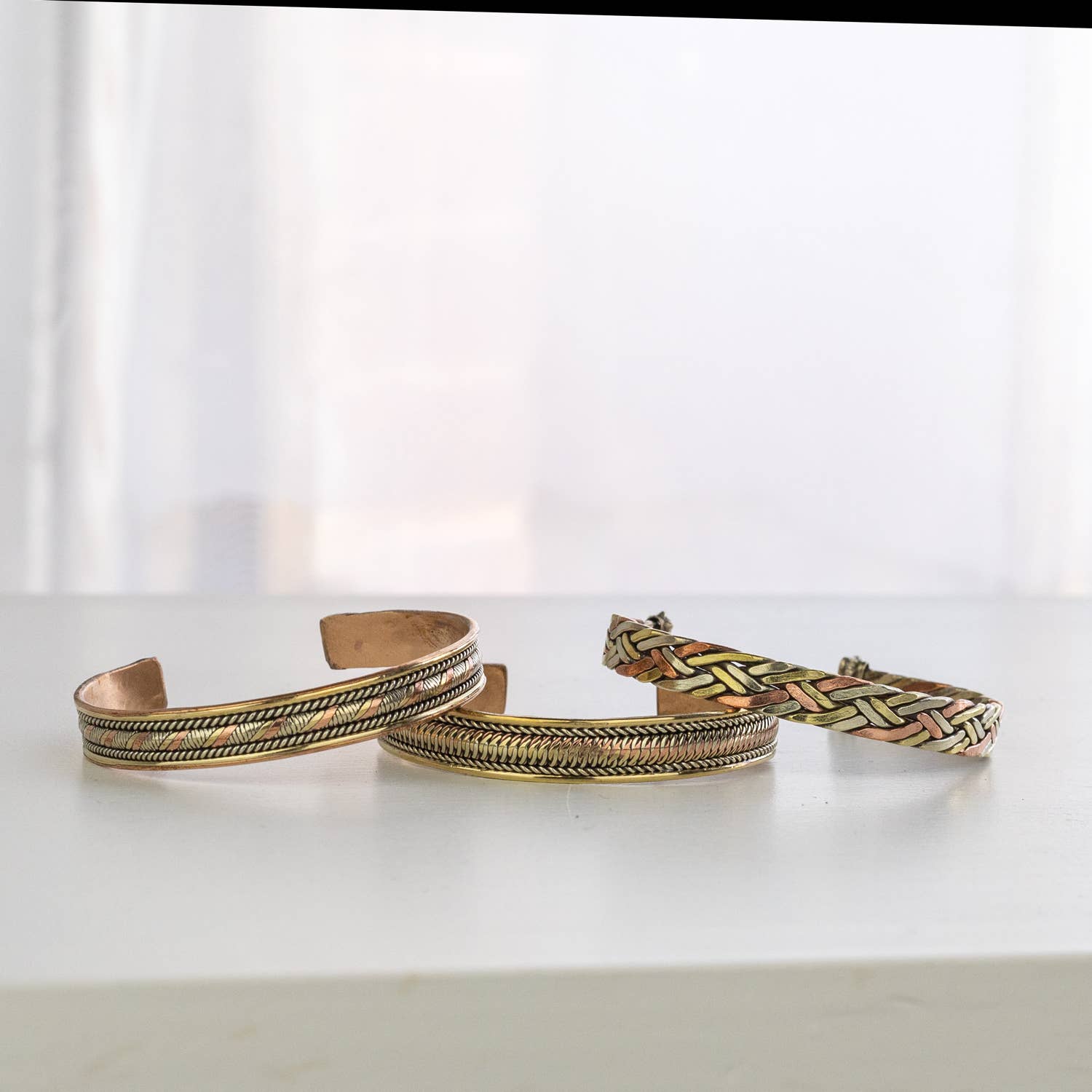 Copper Healing Twist Bracelet