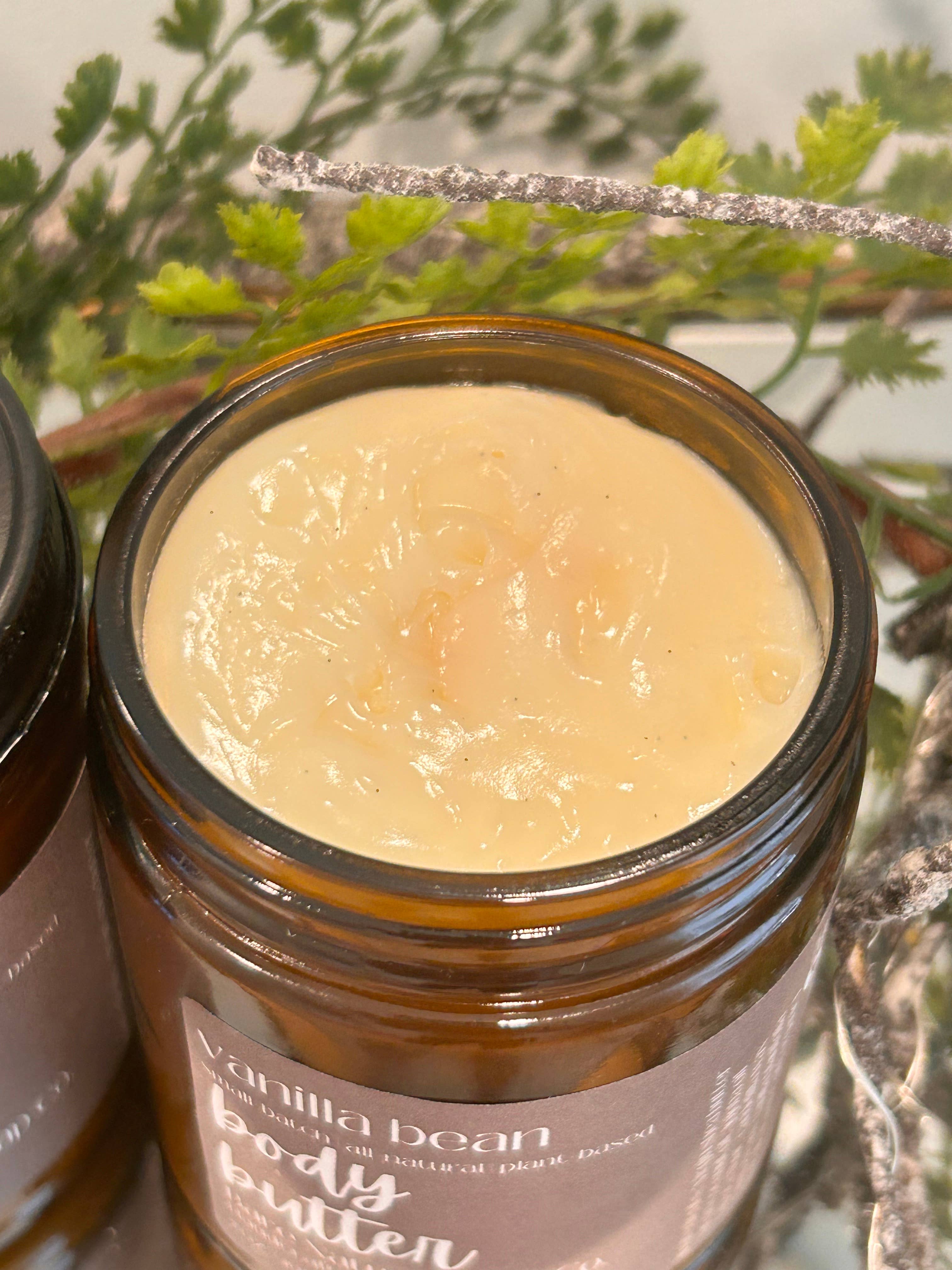 Vanilla Bean Body Butter | Face & Body | All-Natural
