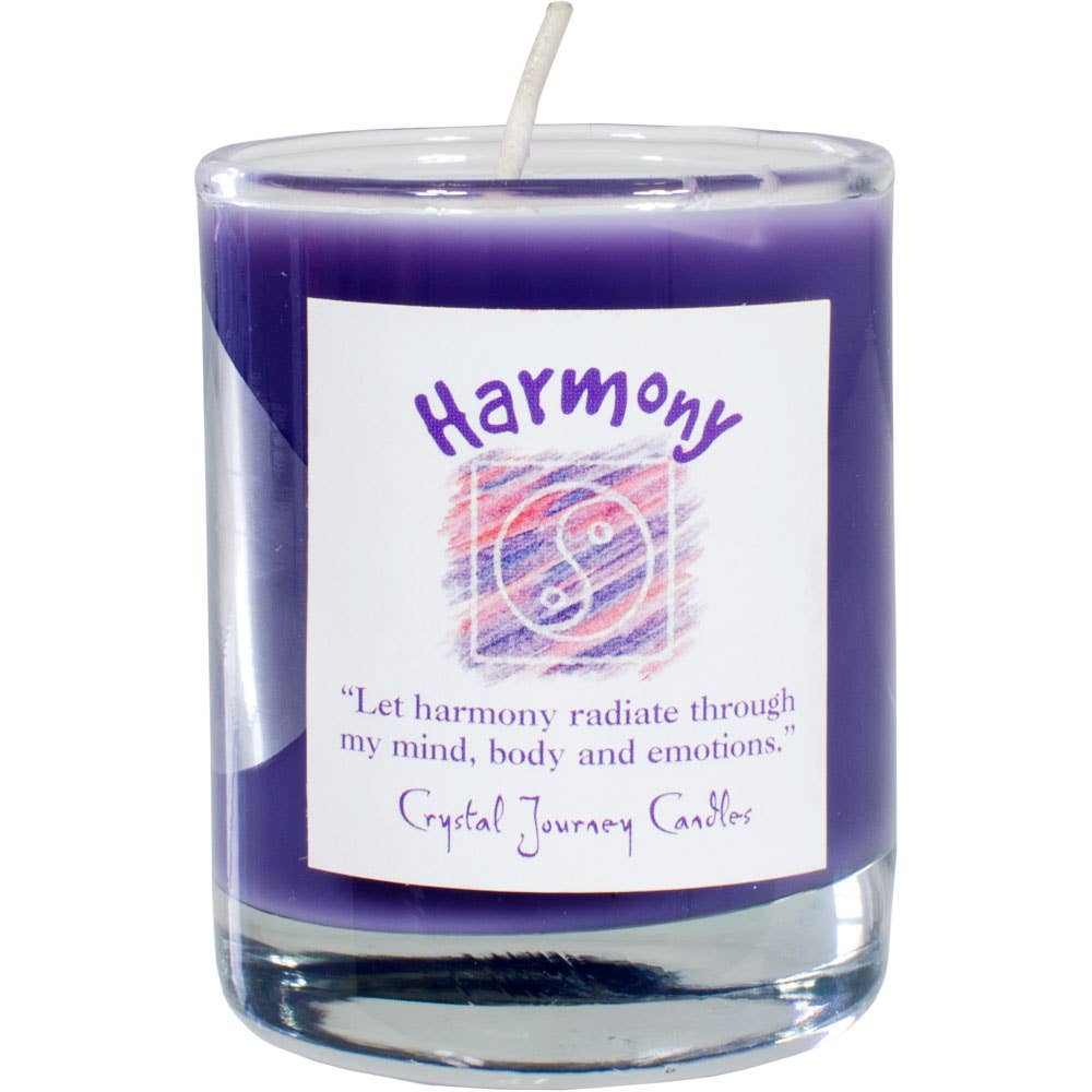 Soy Herbal Filled Votive- Harmony