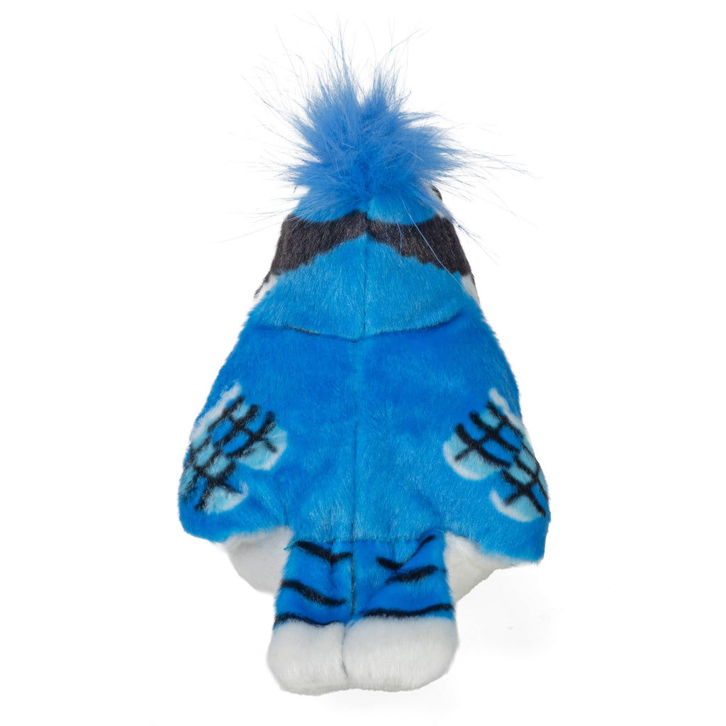 Audubon II Blue Jay Stuffed Animal W Sound 5.5"