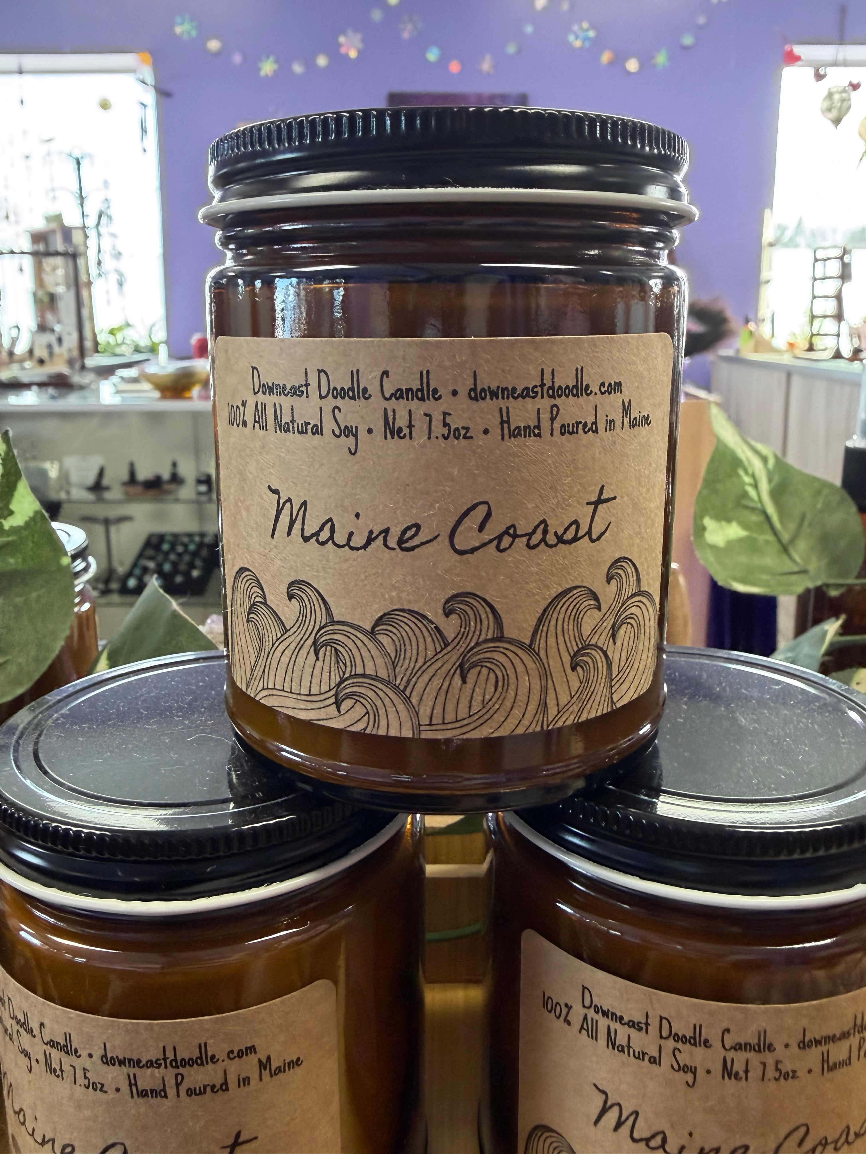 Maine Coast-Downeast Soy Candle