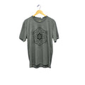 Organic Cotton Metatron Sacred Mandala Tee Shirt