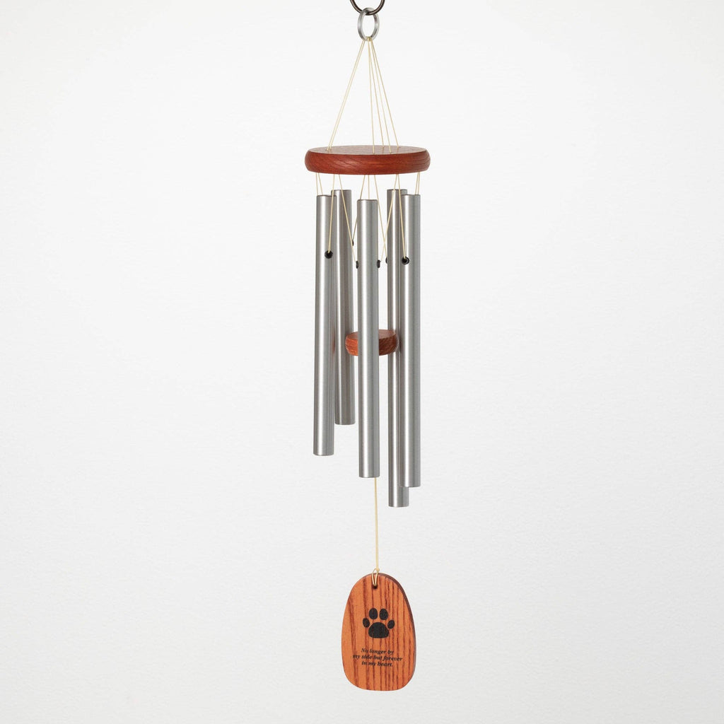 Windchimes: Pet Sympathy Chime™ - Paw Print