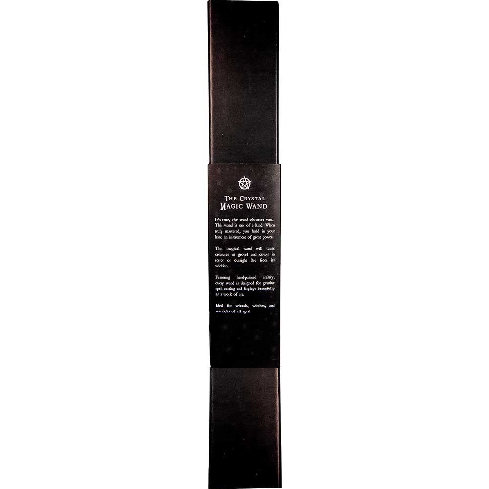 Magic Wand w/ Gift Box - Rose Quartz & Moon