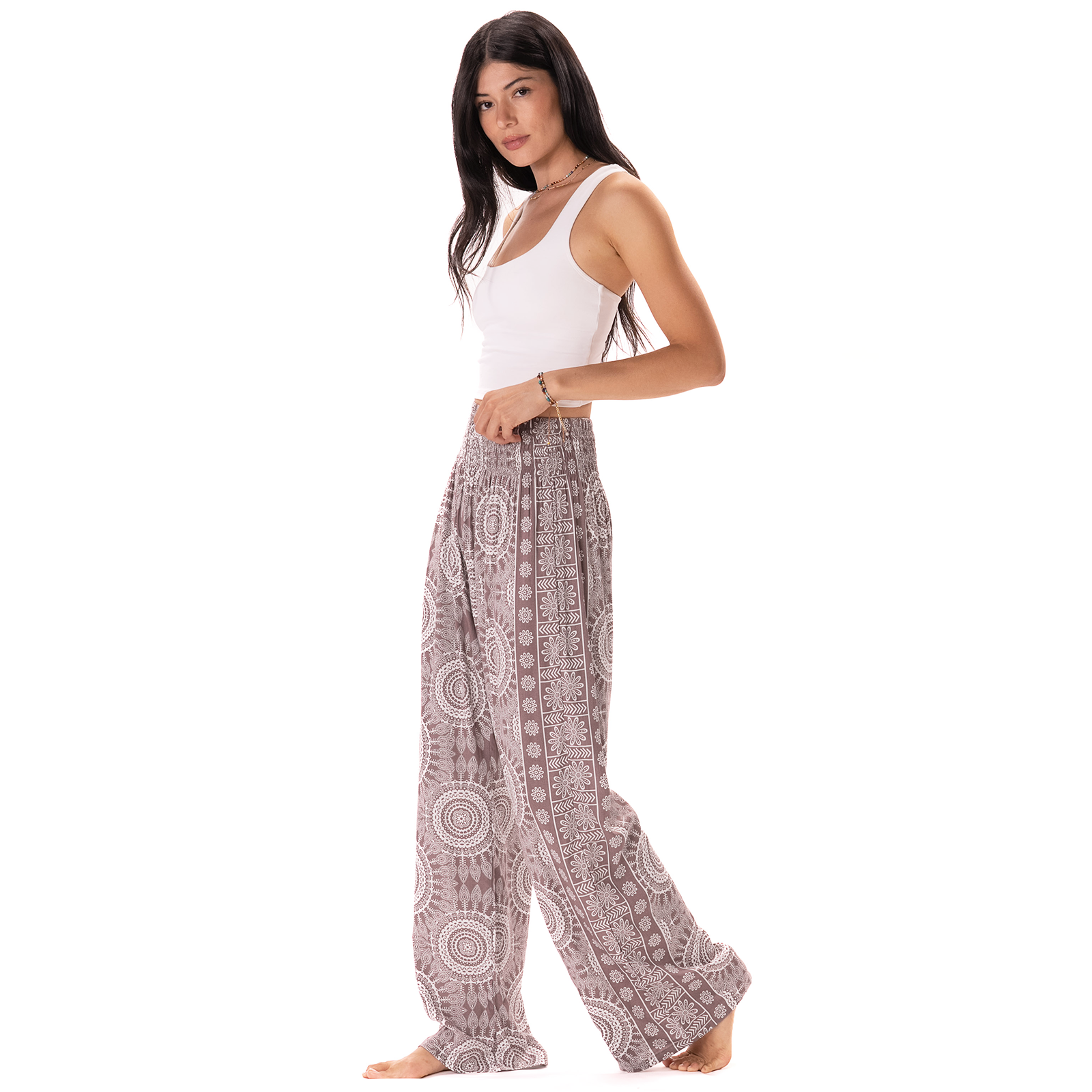 Nosara Rayon Wide Leg Pants
