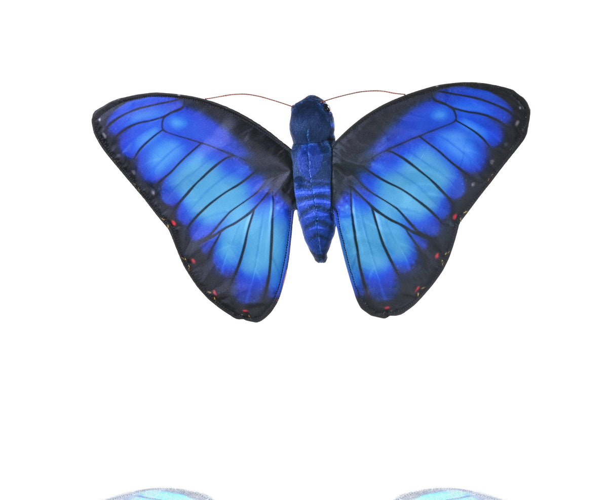 Butterfly Blue Morpho Stuffed Animal