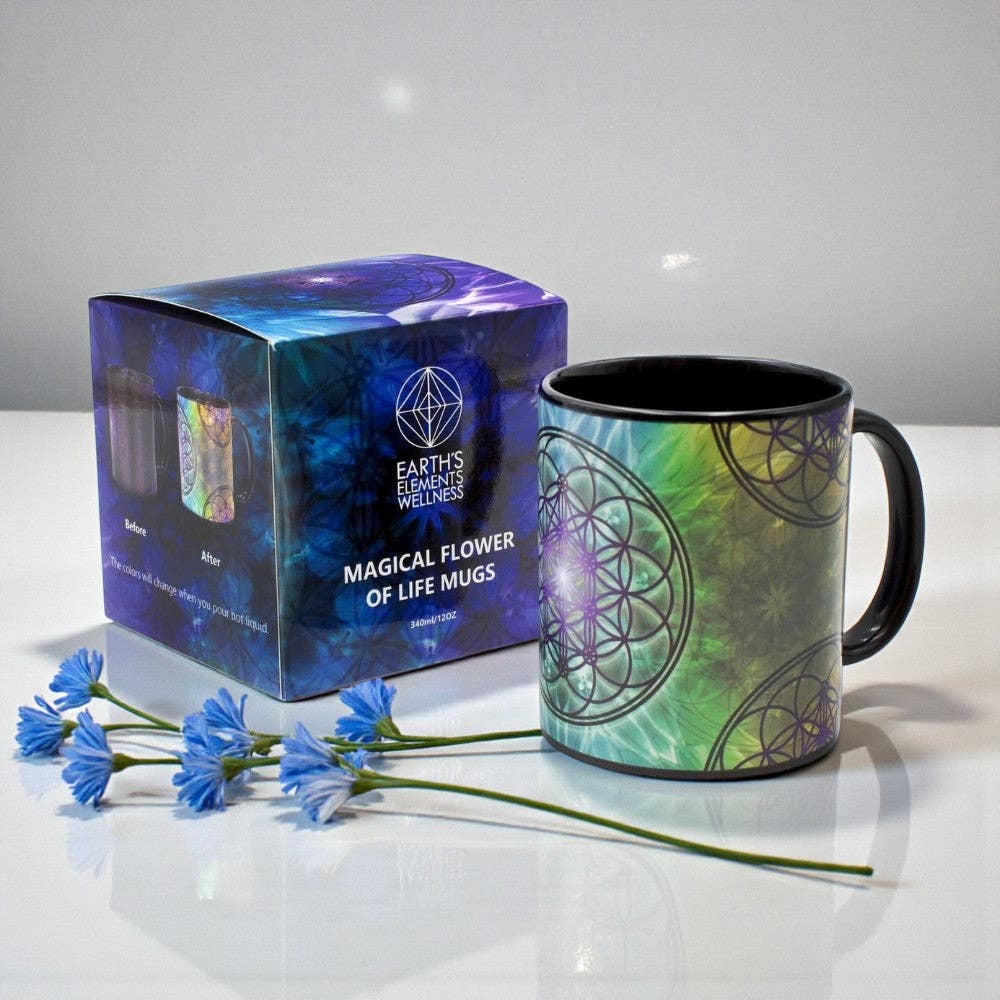 Sacred Geometry Mug - Flower of Life