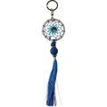 Key Chain: Evil Eye Dreamcatcher