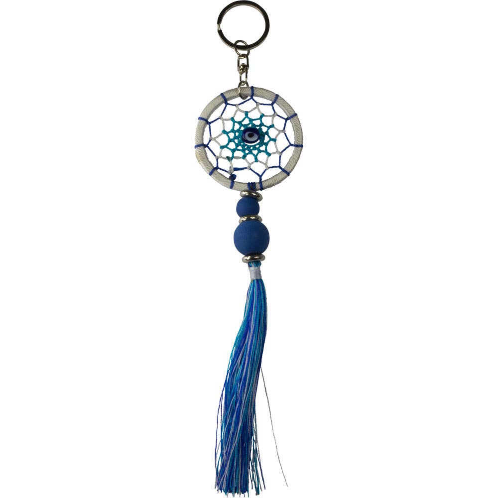 Key Chain: Evil Eye Dreamcatcher