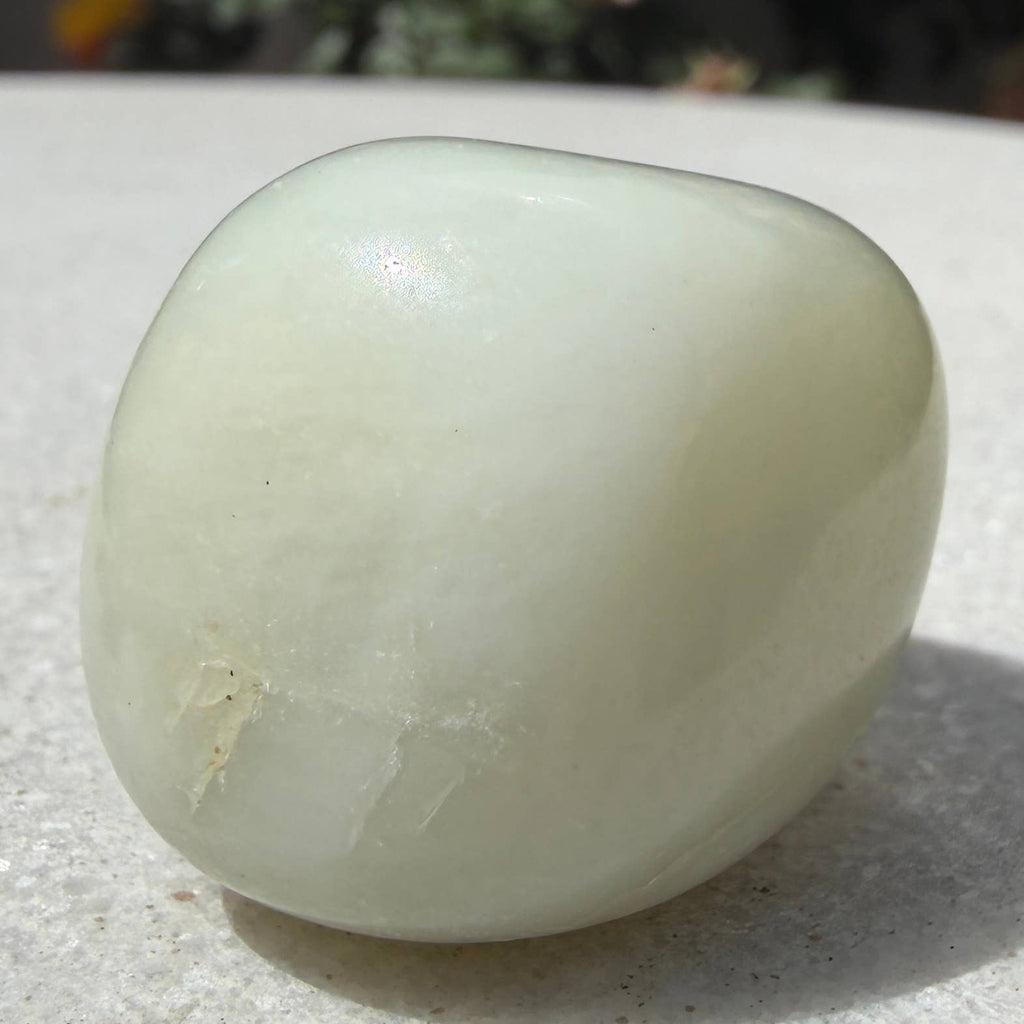 Green Jade Tumbled Crystals