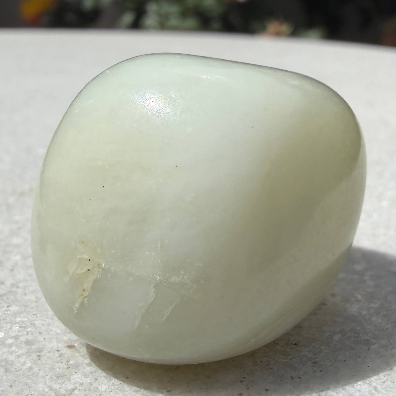 Green Jade Tumbled Crystals