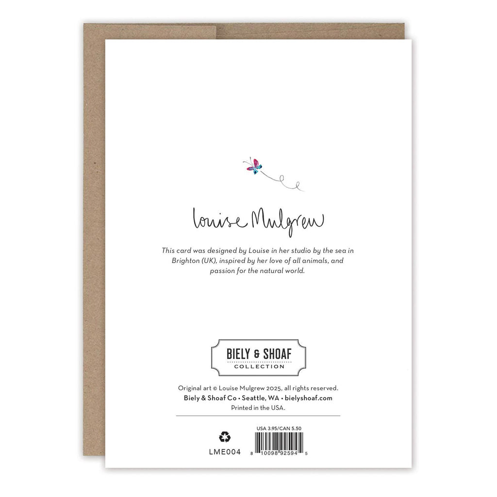 Lamb Easter Card