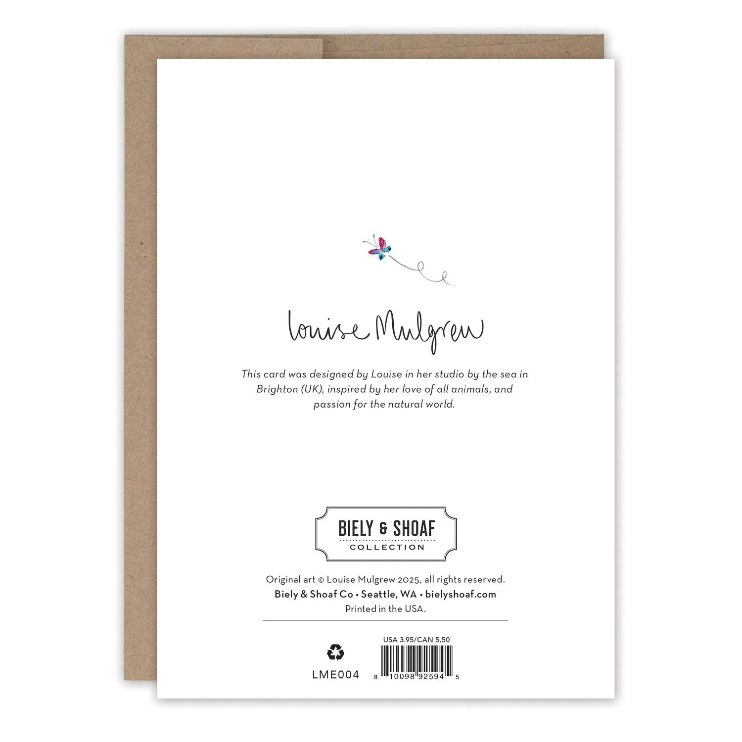 Lamb Easter Card