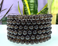 Smoky Quartz Crystal Healing Stretch Bracelet 6mm
