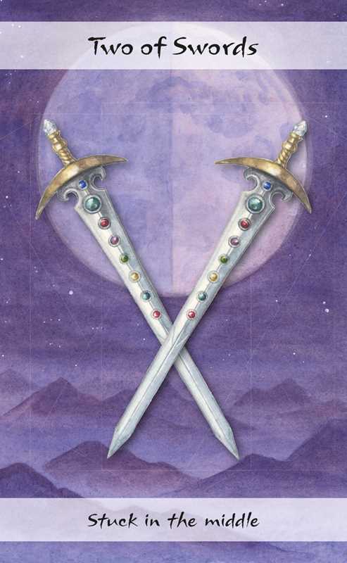Lunar Tarot by Jayne Wallace