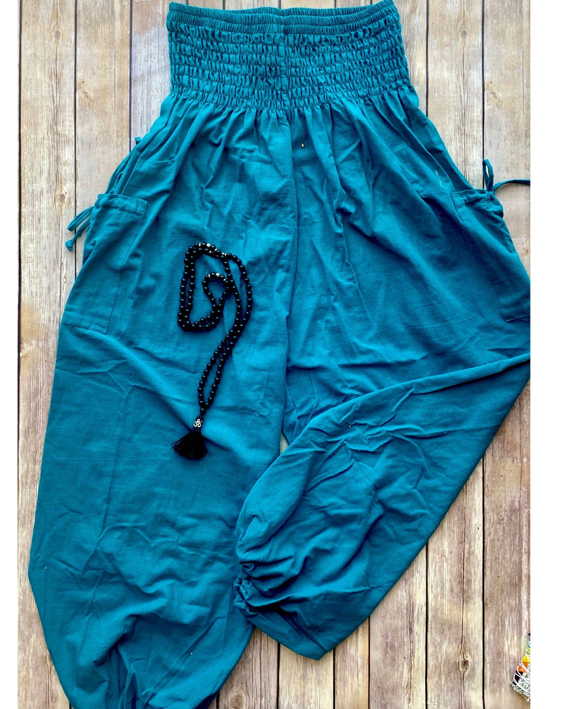 100% Cotton, Two Pocket Magic Pants