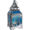 Blue Turquoise Dreamcatcher Hanging Lantern