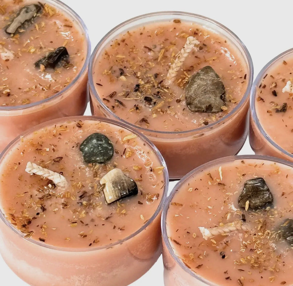 Palo Santo Ritual Tea Light Candles