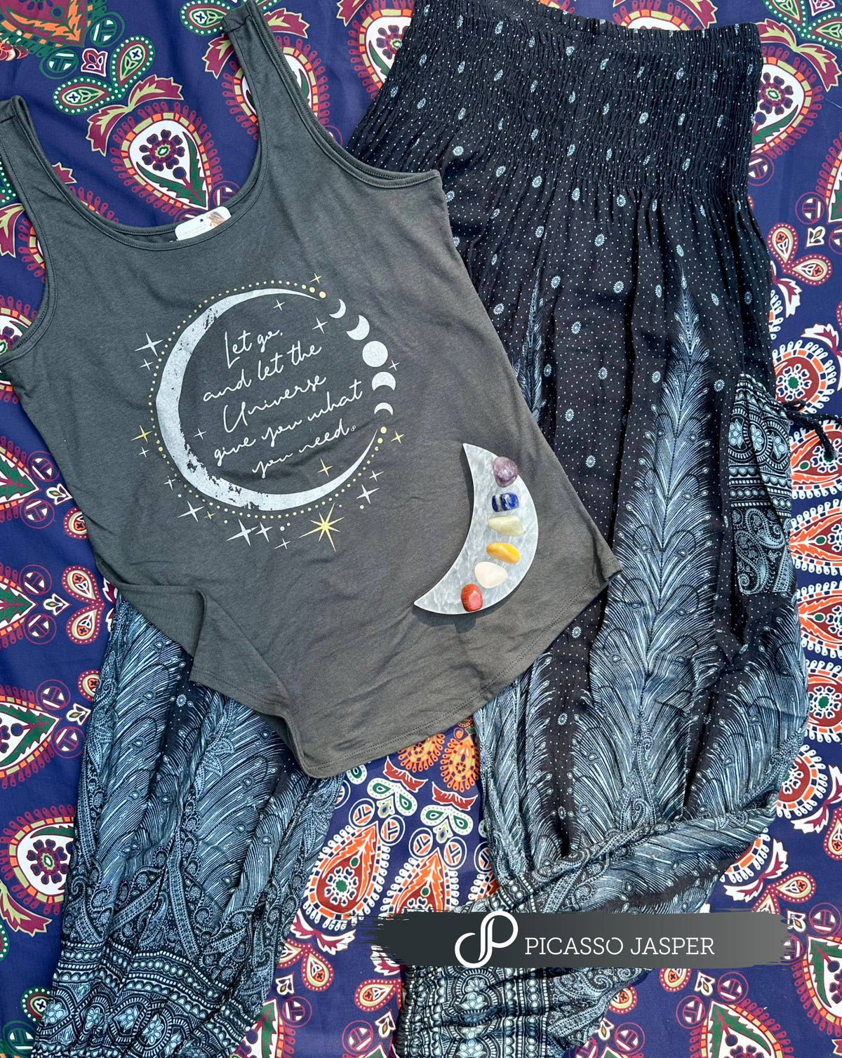 Tank Top: Let go & let the Universe